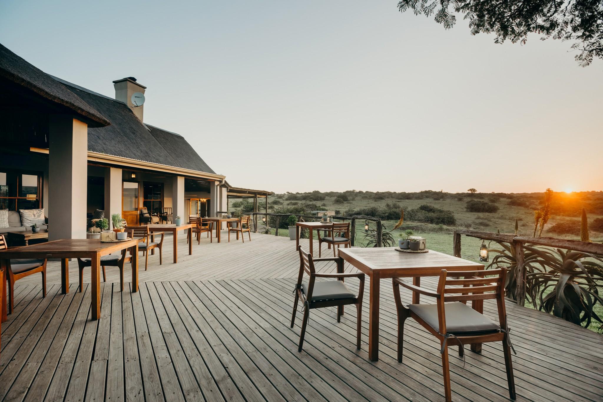 Hlosi Game Lodge - Amakhala Game Reserve Buyskloof Ngoại thất bức ảnh